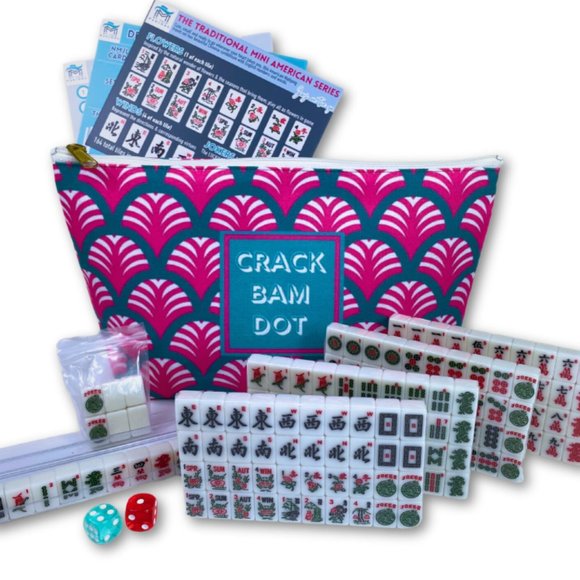 Mini Mahjong travel set - Picture 1 of 4